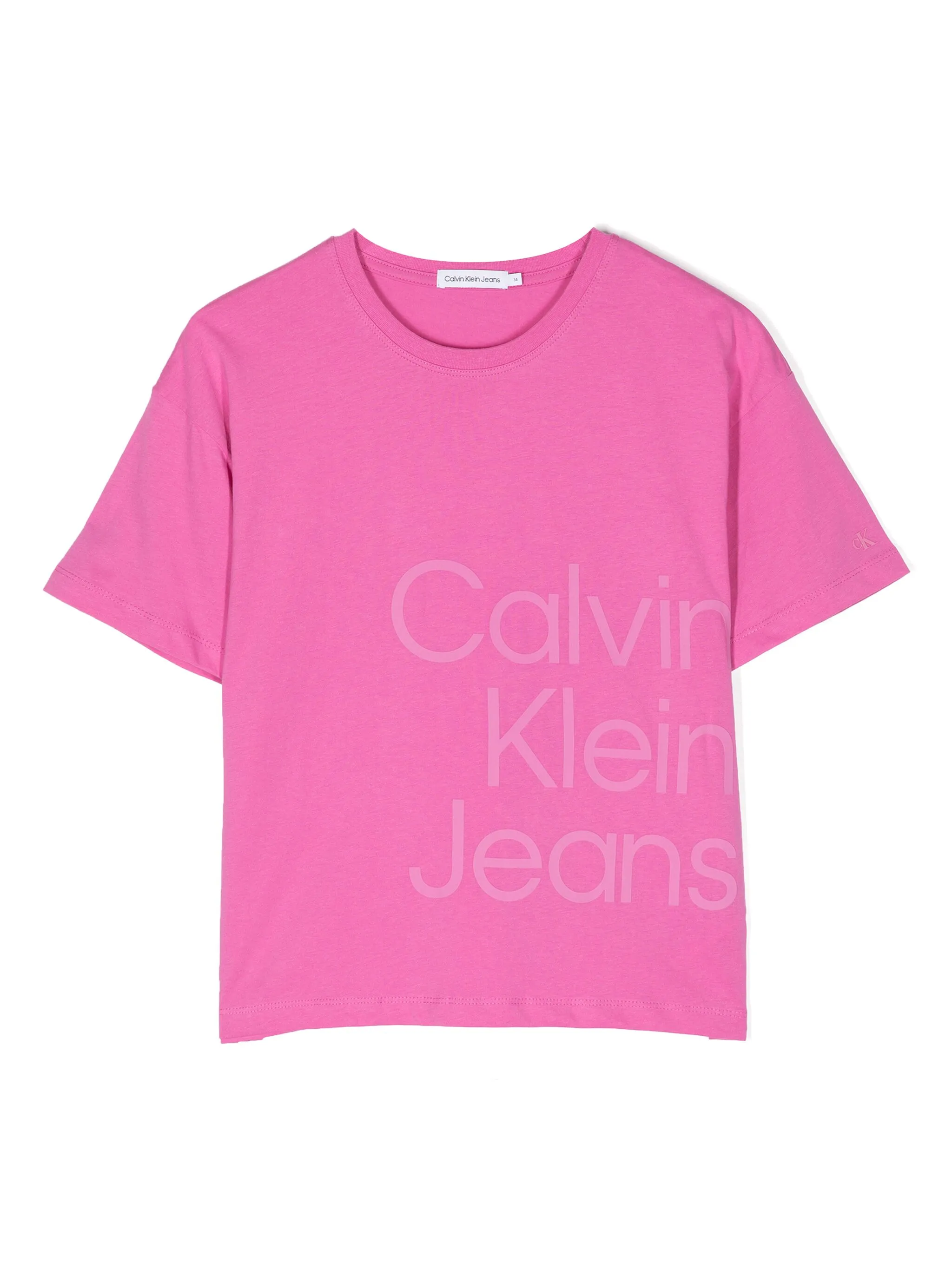 Футболка с логотипом Calvin Klein Kids, розовый
Футболка с логотипом Calvin Klein Kids, розовый