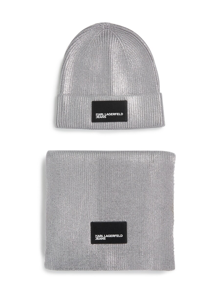 Шарф KARL LAGERFELD JEANS, серебряный
Шарф KARL LAGERFELD JEANS, серебряный