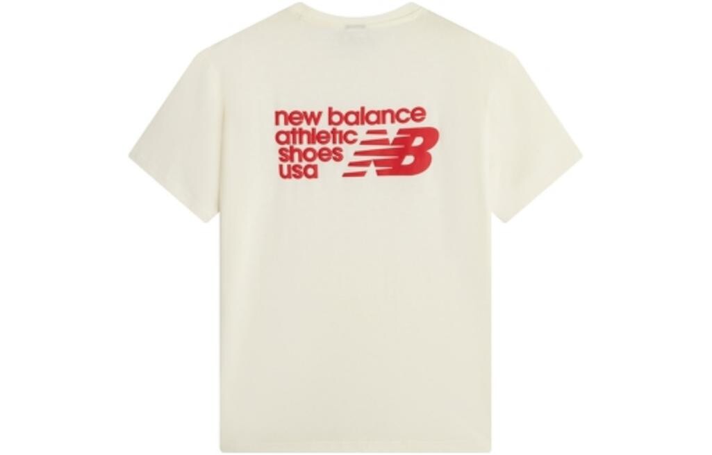 Футболка мужская цвета слоновой кости New Balance, белый
Футболка мужская цвета слоновой кости New Balance, белый
