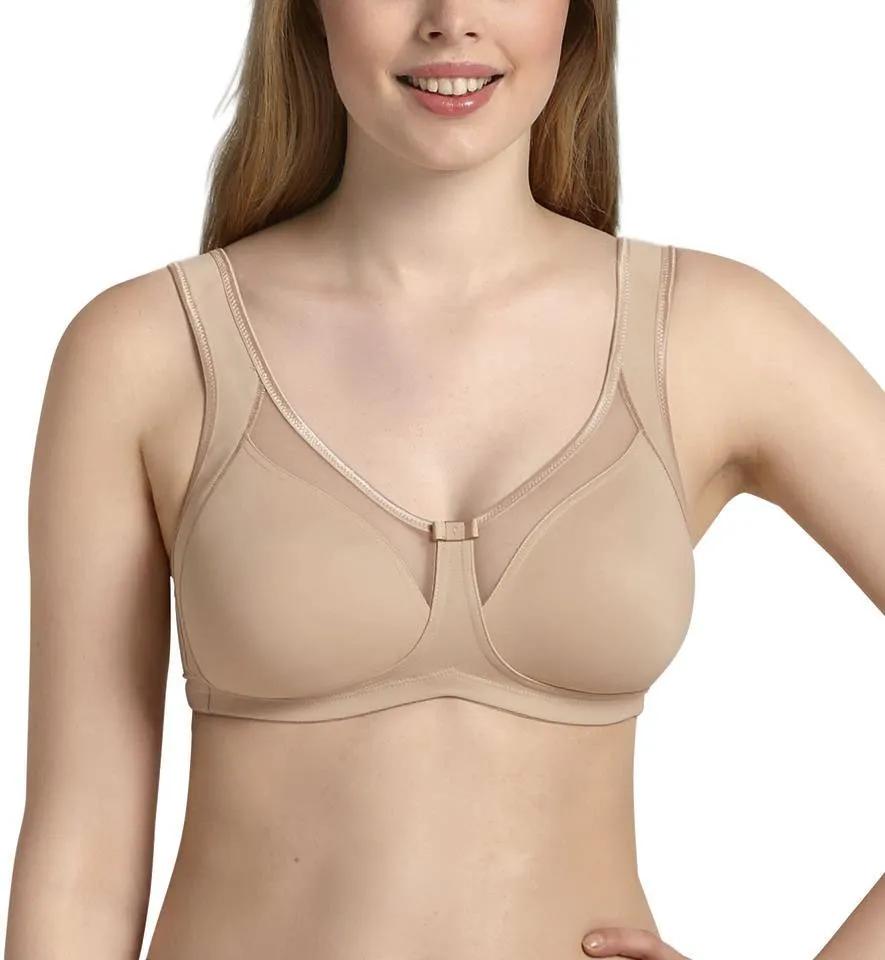 Anita с 1886 г. Литой бюстгальтер "Comfort bra Clara", чашка C-G, полупрозрачная вставка в зоне декольте Anita Since 1886, цвет Sand
Anita с 1886 г. Литой бюстгальтер "Comfort bra Clara", чашка C-G, полупрозрачная вставка в зоне декольте Anita Since 1886, цвет Sand