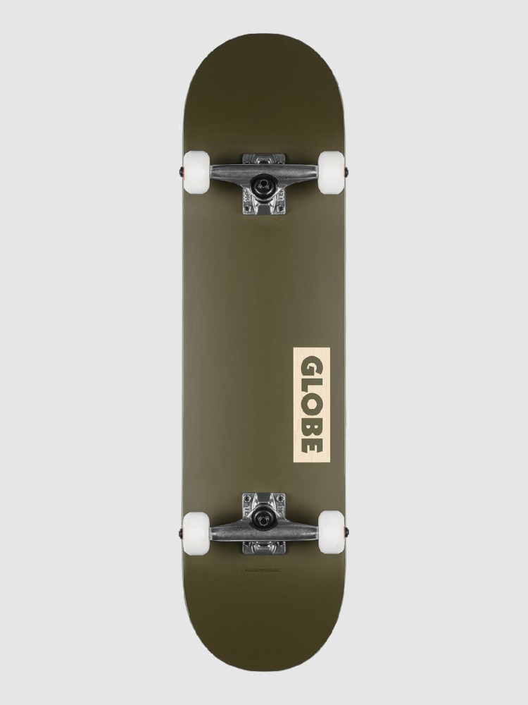 Скейтборд Globe Goodstock 8.25″ Skateboard, fatigue green
Скейтборд Globe Goodstock 8.25″ Skateboard, fatigue green