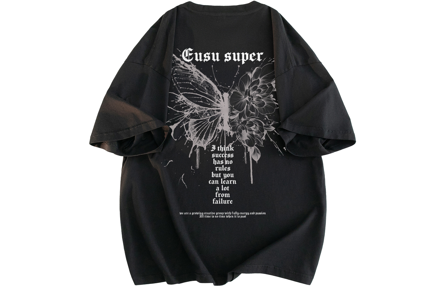 Футболка унисекс EUSU, черный
Футболка унисекс EUSU, черный