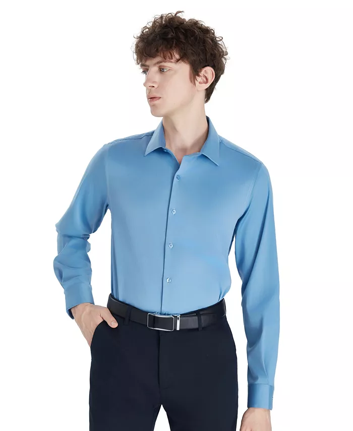 Мужская классическая сорочка из сатина Bar Iii, синий
Мужская классическая сорочка из сатина Bar Iii, синий