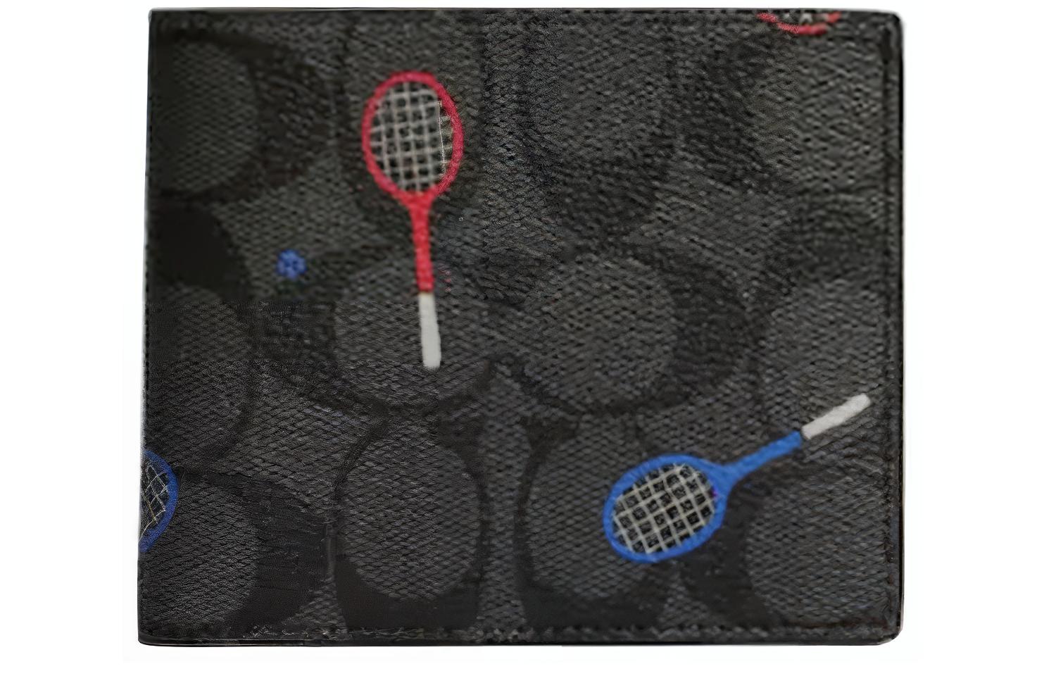 COACH Кошелек-визитка из лакированного холста мини унисекс бежевый
COACH Кошелек-визитка из лакированного холста мини унисекс бежевый