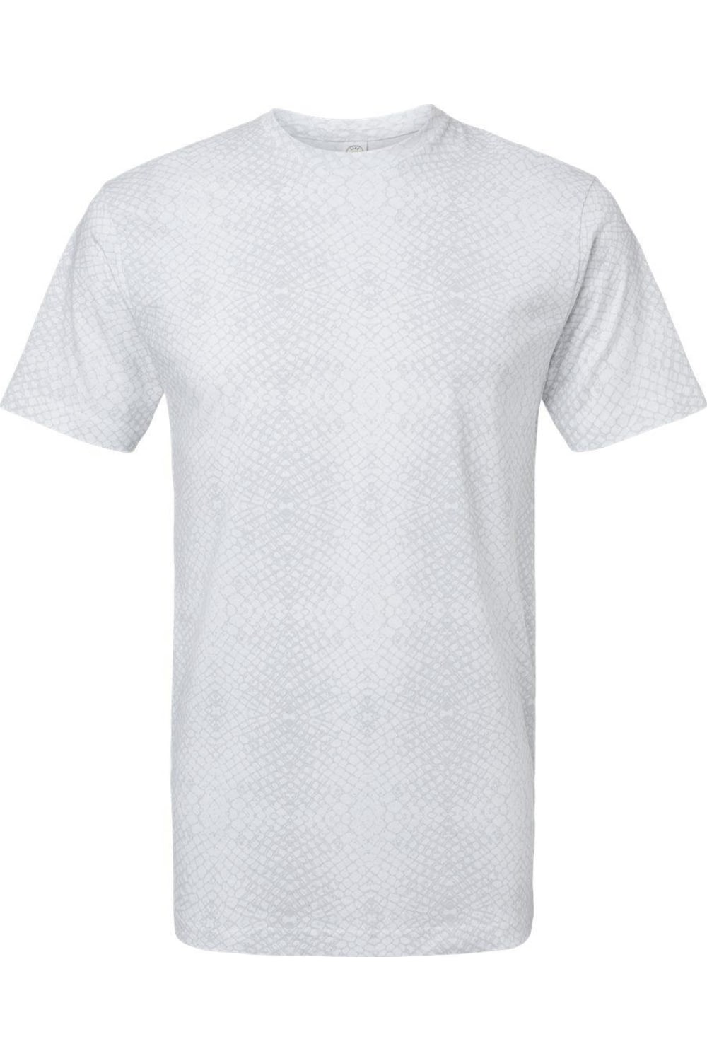 Футболка из тонкого трикотажа LAT, цвет white reptile
Футболка из тонкого трикотажа LAT, цвет white reptile