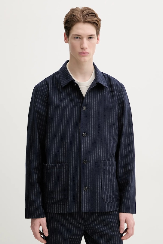 Шерстяная куртка Kerlouan с подкладкой A.P.C., темно-синий
Шерстяная куртка Kerlouan с подкладкой A.P.C., темно-синий