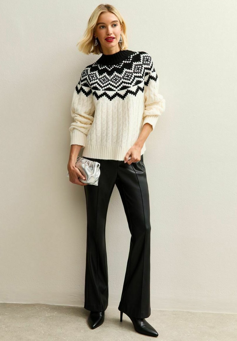 Джемпер New Look FAIRISLE PATTERN, Off White/Off-White
Джемпер New Look FAIRISLE PATTERN, Off White/Off-White