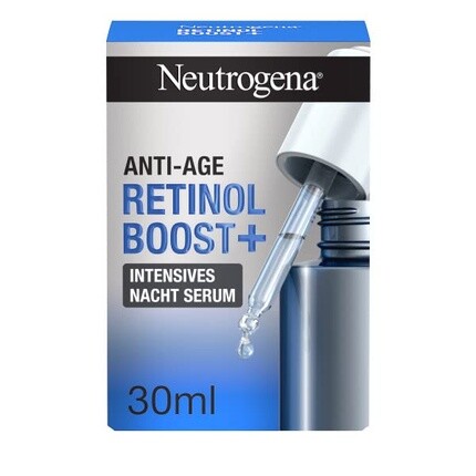Retinol Boost+ Интенсивная ночная антивозрастная сыворотка для лица 30 мл, Neutrogena
Retinol Boost+ Интенсивная ночная антивозрастная сыворотка для лица 30 мл, Neutrogena