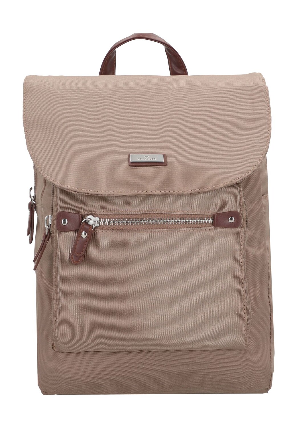 Рюкзак Рина накладной, однотонный, женский TOM TAILOR, тауп
Рюкзак Рина накладной, однотонный, женский TOM TAILOR, тауп