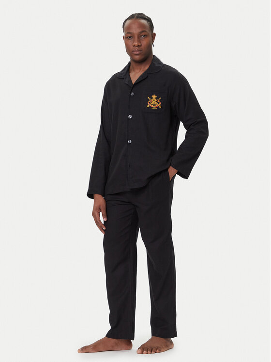 Пижама regular fit 714982503002 Polo Ralph Lauren, черный
Пижама regular fit 714982503002 Polo Ralph Lauren, черный