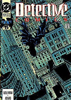 Detective Comics (1937 series) #626 (DC Comics)
Detective Comics (1937 series) #626 (DC Comics)