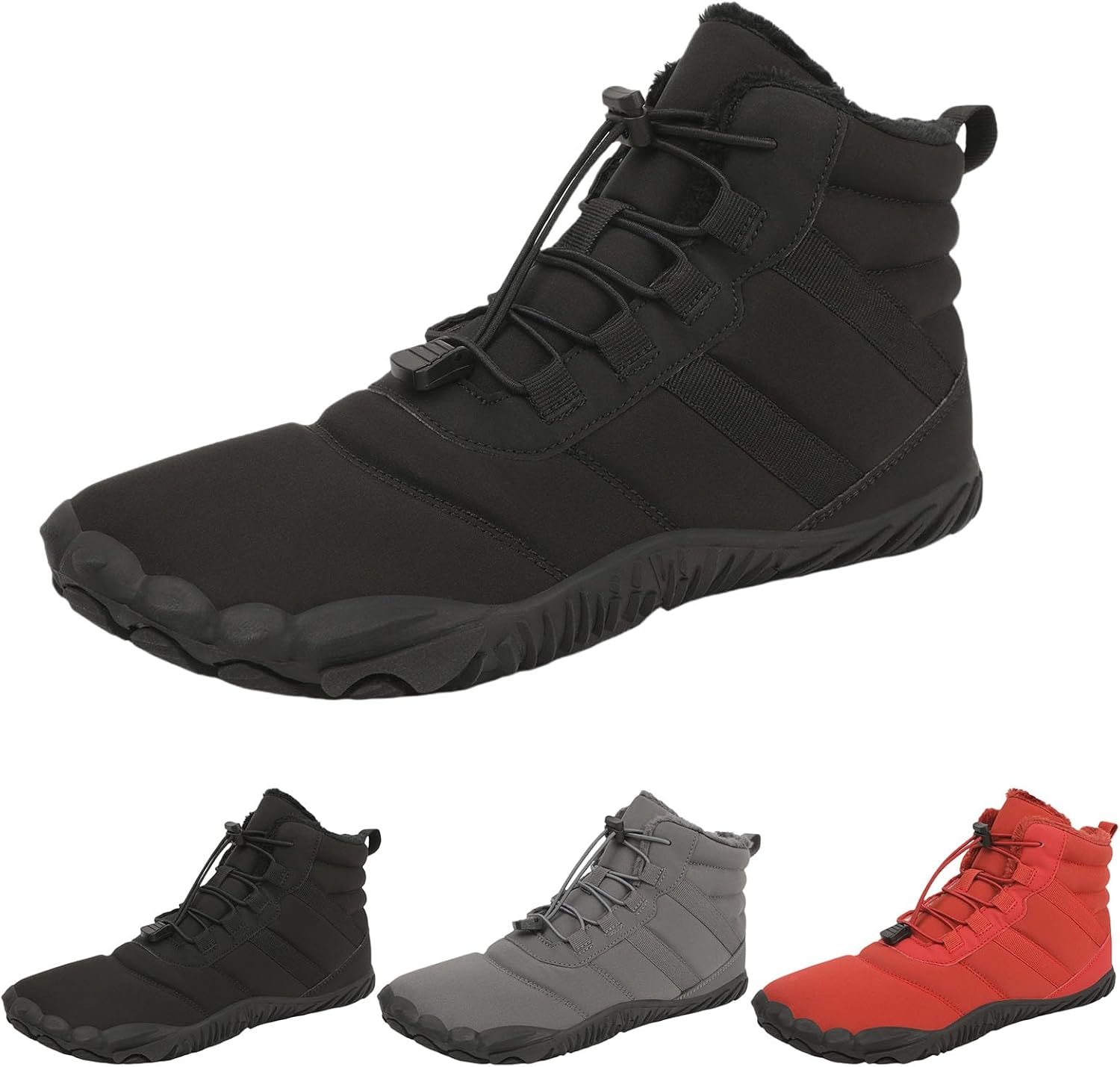 Мужские и женские зимние походные ботинки, нулевая разница в подошве, снежные ботинки, водонепроницаемые, с теплым мехом внутри, зимние походные ботинки, минималистичные, без шнурков, с широкой носочной частью, ботильоны для щиколотки Zwrxw, чер...
Мужские и женские зимние походные ботинки, нулевая разница в подошве, снежные ботинки, водонепроницаемые, с теплым мехом внутри, зимние походные ботинки, минималистичные, без шнурков, с широкой носочной частью, ботильоны для щиколотки Zwrxw, чер...