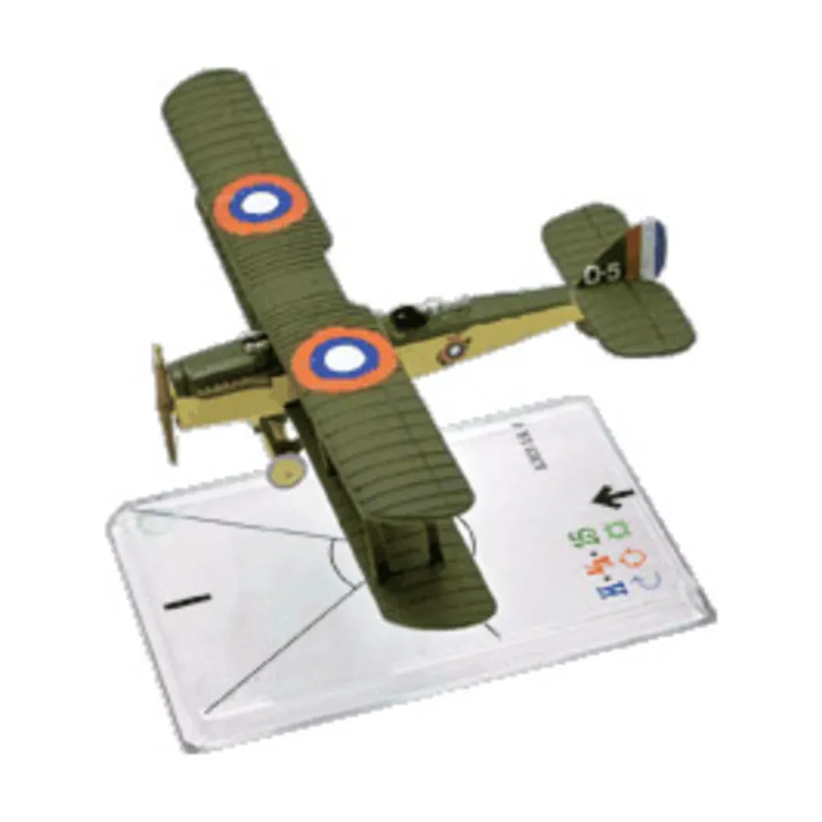 Airco DH 4 - Американский экспедиционный корпус, Wings of War - WWI Miniatures, Series II
Airco DH 4 - Американский экспедиционный корпус, Wings of War - WWI Miniatures, Series II