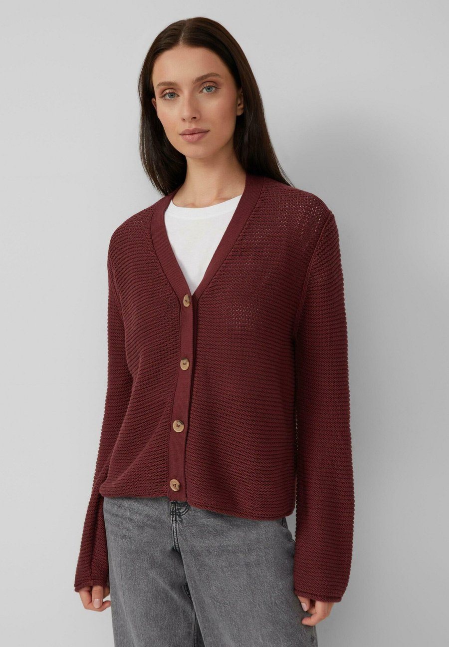 Кардиган s.Oliver Cardigan, Bordeaux/Red
Кардиган s.Oliver Cardigan, Bordeaux/Red