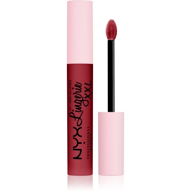 Жидкая губная помада NYX Professional Makeup Lip Белье XXL с матовым финишем оттенок 23 - It's hotter 4 мл Inna Marka
Жидкая губная помада NYX Professional Makeup Lip Белье XXL с матовым финишем оттенок 23 - It's hotter 4 мл Inna Marka