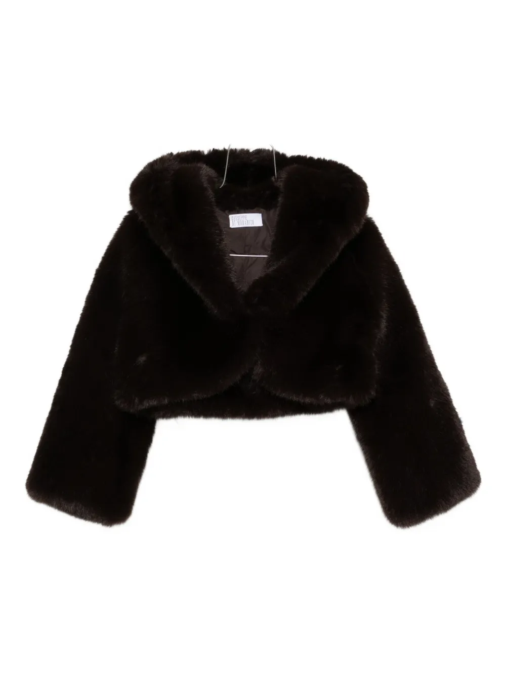 Укороченная куртка с капюшоном Giuseppe Di Morabito, коричневый
Укороченная куртка с капюшоном Giuseppe Di Morabito, коричневый