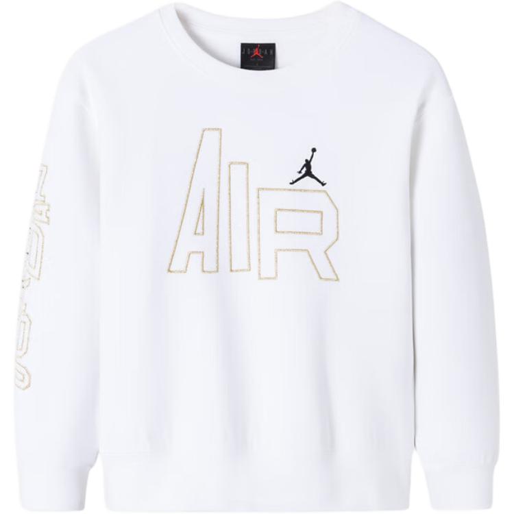 Jordan Свитшот Pure White детский
Jordan Свитшот Pure White детский