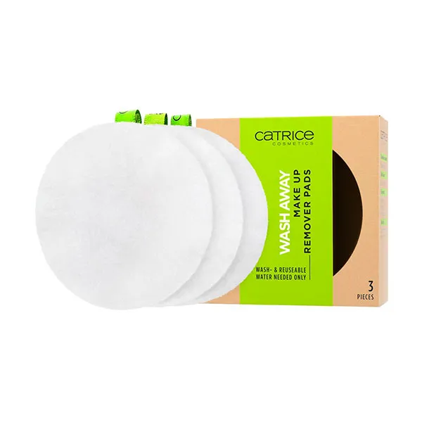 Многоразовые подушечки для снятия макияжа Wash Away Make Up Remover Pads Catrice, 1 UD
Многоразовые подушечки для снятия макияжа Wash Away Make Up Remover Pads Catrice, 1 UD