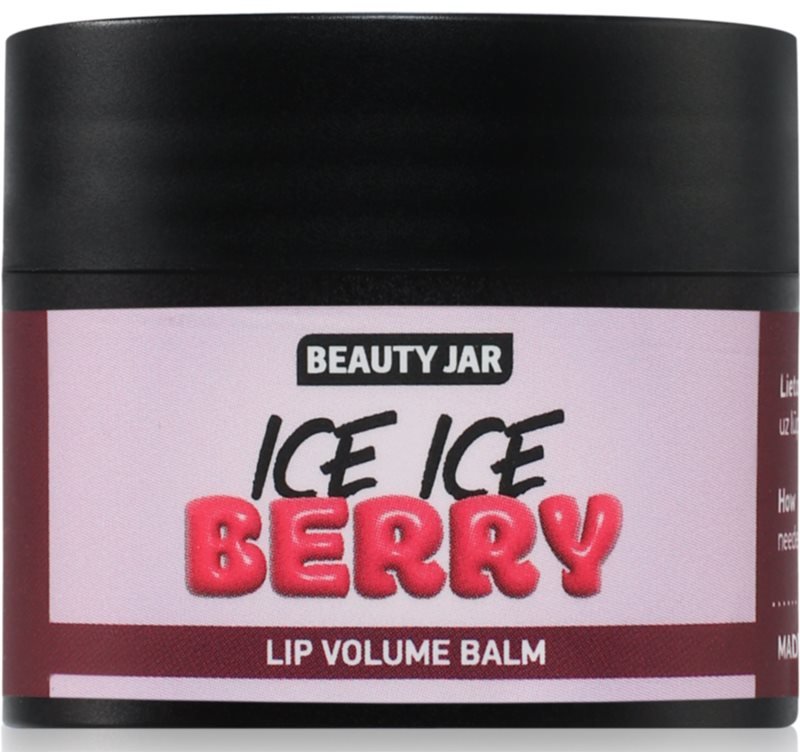 Бальзам для губ Beauty Jar Berry Ice Ice 15 мл
Бальзам для губ Beauty Jar Berry Ice Ice 15 мл