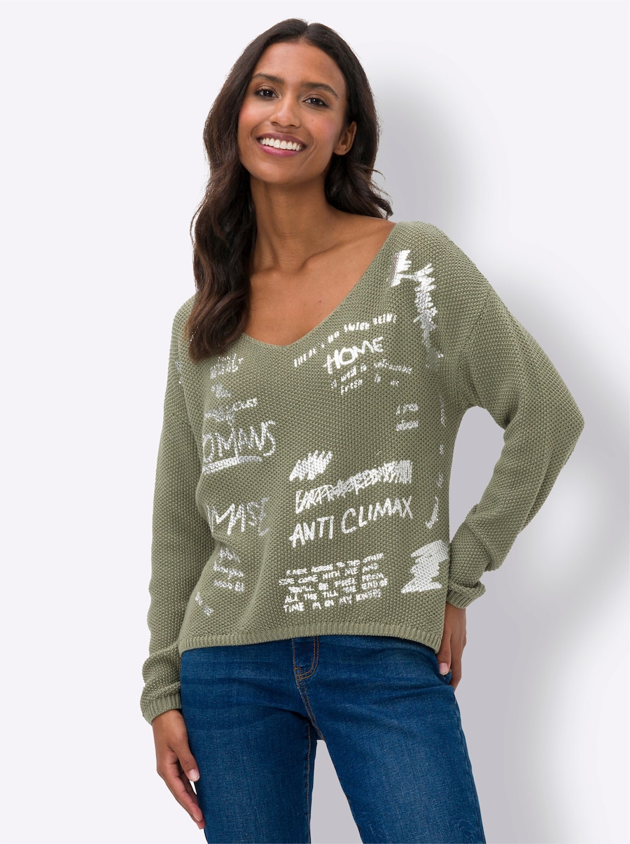 Свитер heine, хаки
Свитер heine, хаки