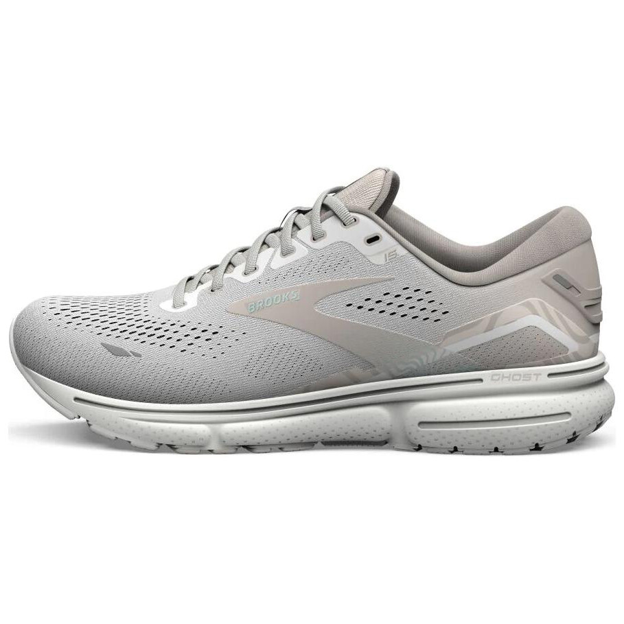 Кроссовки Brooks Women's Ghost 15 'White Crystal Grey', серый
Кроссовки Brooks Women's Ghost 15 'White Crystal Grey', серый