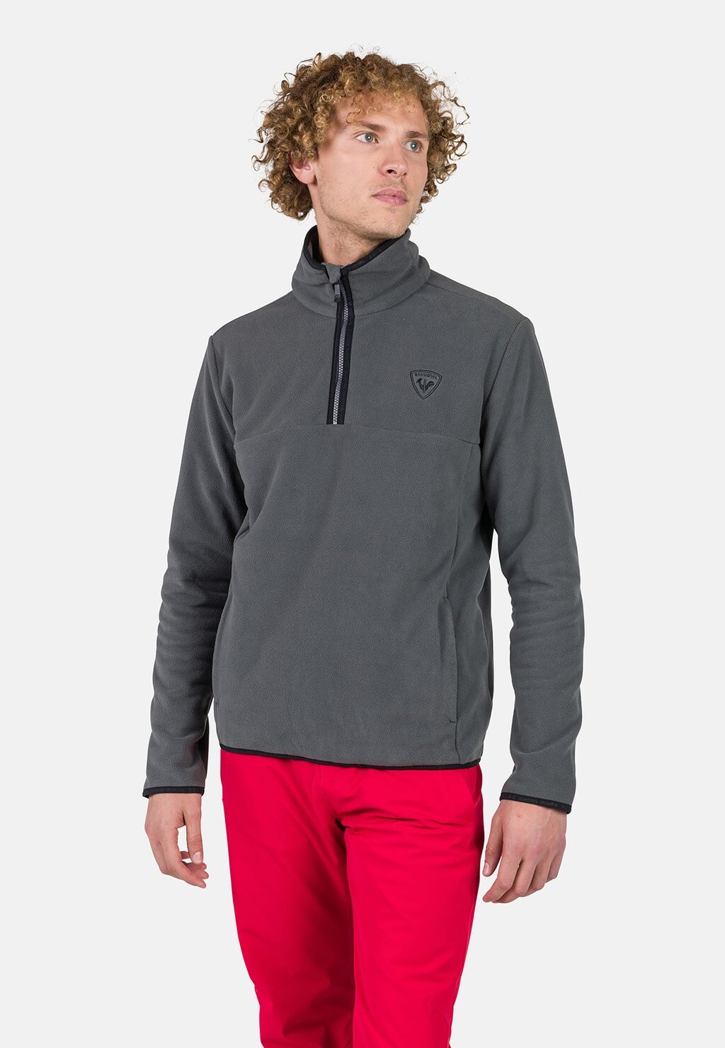 Флисовый джемпер Rossignol, темно-серый
Флисовый джемпер Rossignol, темно-серый