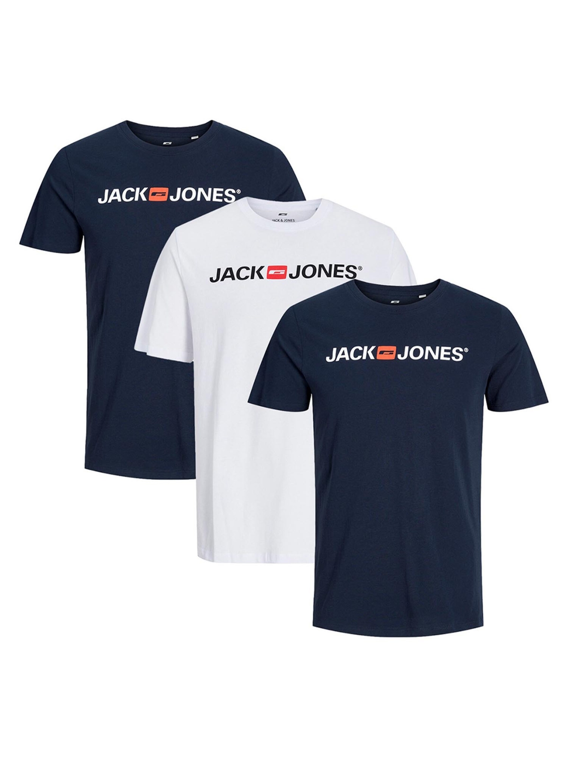 JACK & JONES Футболка 'Basic' в синем дениме
JACK & JONES Футболка 'Basic' в синем дениме