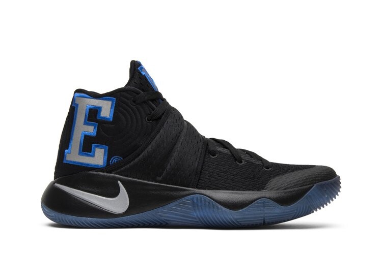 Кроссовки Nike Kyrie 2 'Duke', черный
Кроссовки Nike Kyrie 2 'Duke', черный