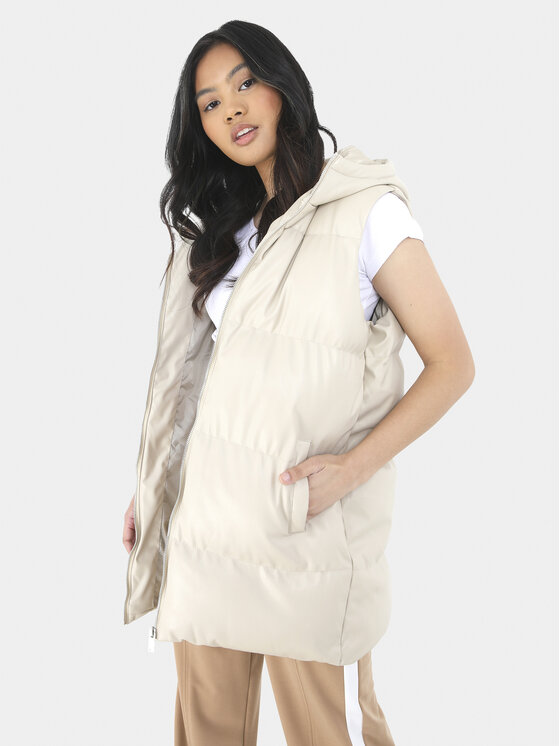 Жилет straight fit LJK-TROPICLGILB Brave Soul, экрю
Жилет straight fit LJK-TROPICLGILB Brave Soul, экрю