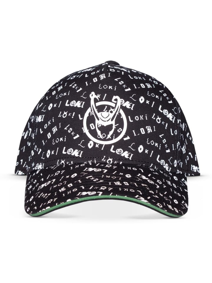 LOKI Черная кепка
LOKI Черная кепка