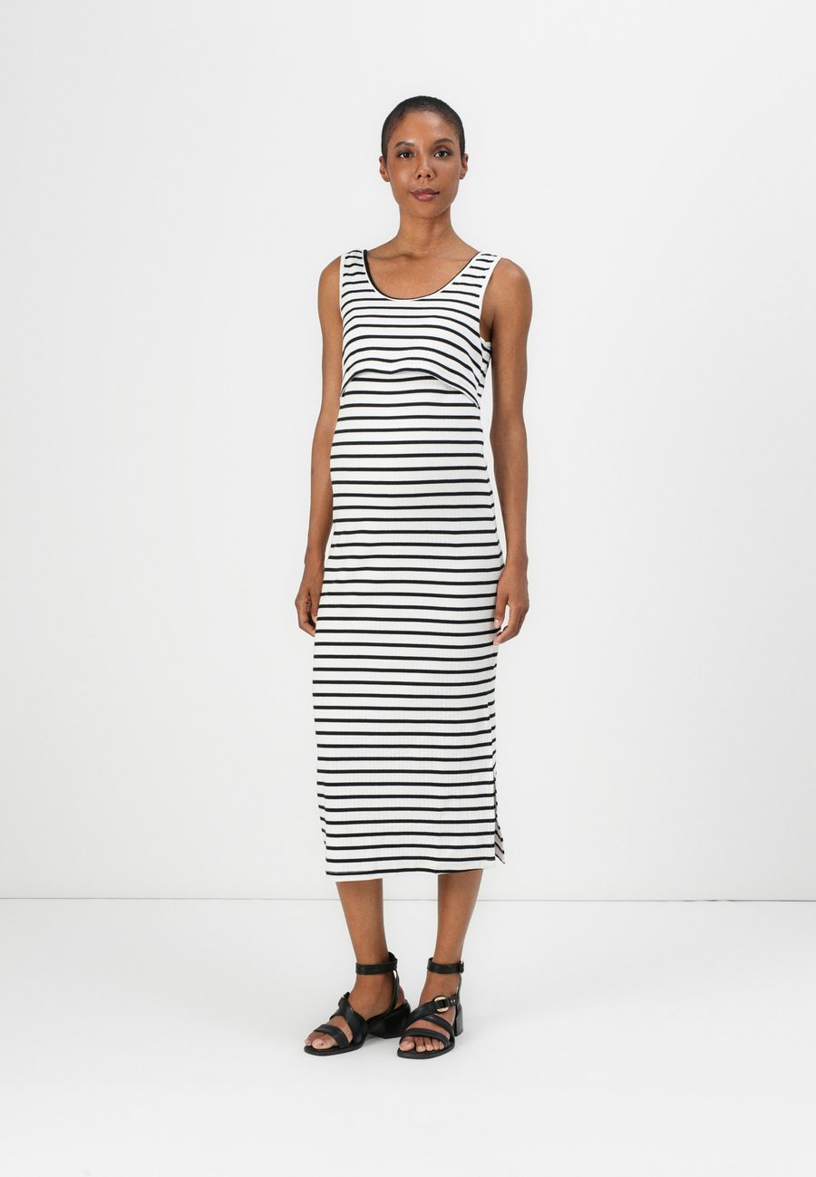 Платье ONLY MATERNITY OLMLIXA NURSING CALF DRESS, Bright White/Black/White
Платье ONLY MATERNITY OLMLIXA NURSING CALF DRESS, Bright White/Black/White