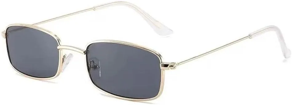 Металлические солнцезащитные очки женские, ретро, для путешествий, маленькие прямоугольные, мужские, черные, желтые, красные, зеркальные, винтажные TYUVIVO, 1
Металлические солнцезащитные очки женские, ретро, для путешествий, маленькие прямоугольные, мужские, черные, желтые, красные, зеркальные, винтажные TYUVIVO, 1