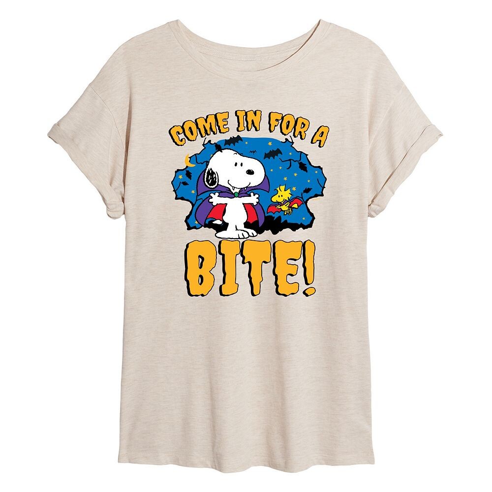 Детская футболка Peanuts Snoopy & Woodstock Come In For A Bit Licensed Character, бежевый
Детская футболка Peanuts Snoopy & Woodstock Come In For A Bit Licensed Character, бежевый