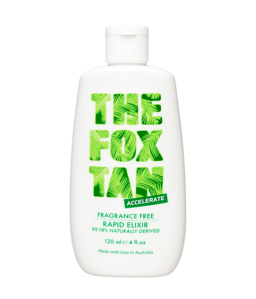 Солнцезащитный спрей The Fox Tan Rapid Tanning Elixir Fragrance Free, 120 ml
Солнцезащитный спрей The Fox Tan Rapid Tanning Elixir Fragrance Free, 120 ml