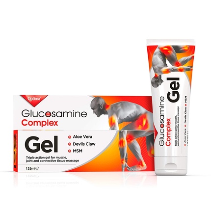 Optima Naturals Glucosamine Joint Complex Гель для тела 125 мл Optima Naturals Srl
Optima Naturals Glucosamine Joint Complex Гель для тела 125 мл Optima Naturals Srl