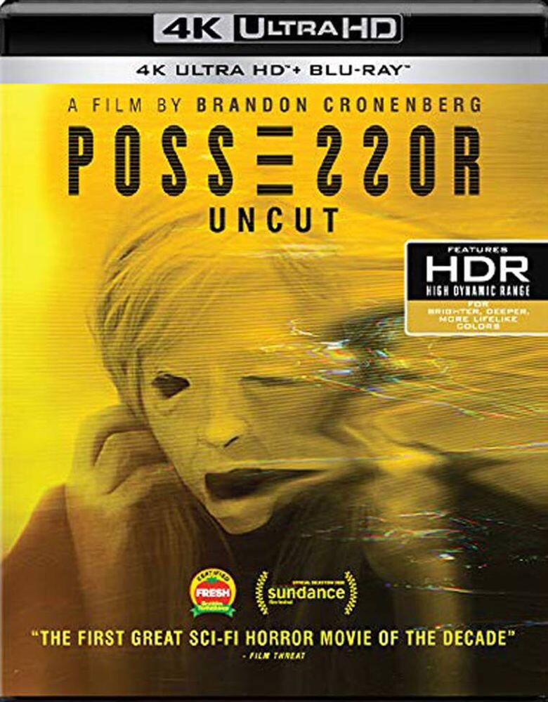 Диск 4K UHD Possessor: Uncut
Диск 4K UHD Possessor: Uncut