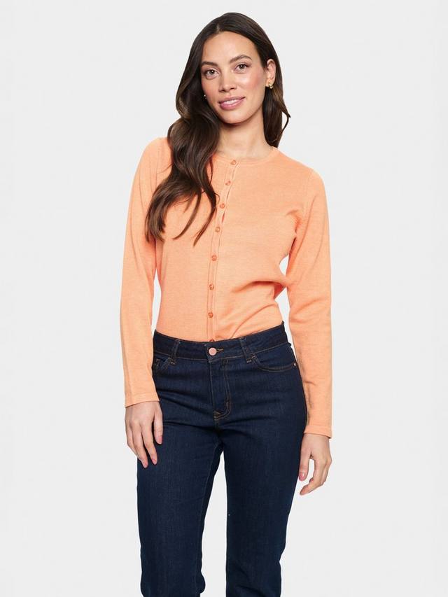 Кардиган Mila с круглым вырезом и длинными рукавами Saint Tropez, Bird Of Paradise
Кардиган Mila с круглым вырезом и длинными рукавами Saint Tropez, Bird Of Paradise