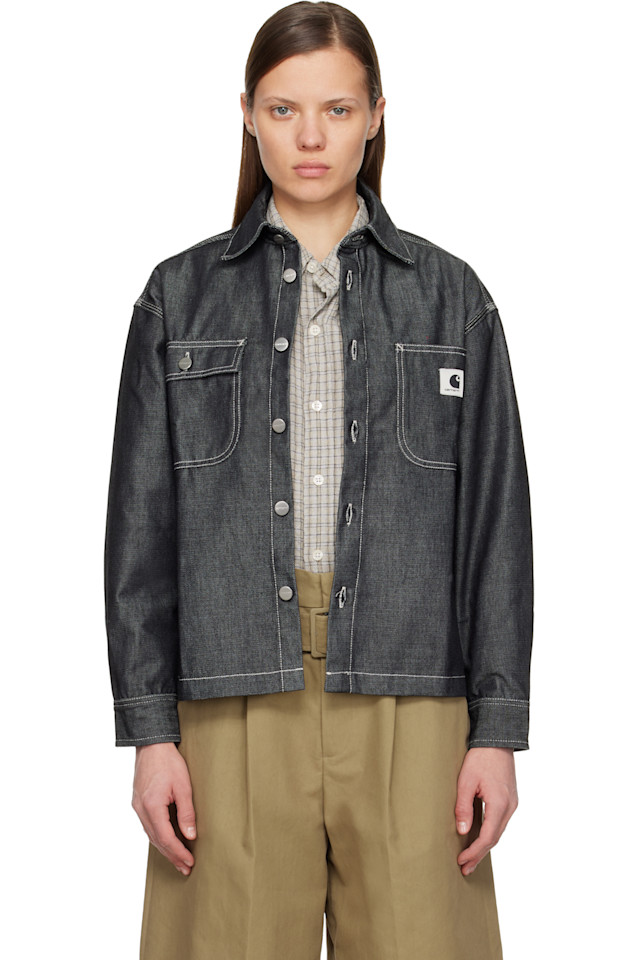 Carhartt Work In Progress Серая джинсовая куртка Louis Vuitton
Carhartt Work In Progress Серая джинсовая куртка Louis Vuitton