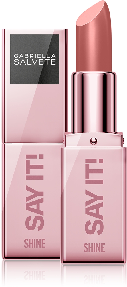 Скажи это! И сияй! Глянцевая увлажняющая помада Gabriella Salvete, atspalvis 02 3,5 гр
Скажи это! И сияй! Глянцевая увлажняющая помада Gabriella Salvete, atspalvis 02 3,5 гр