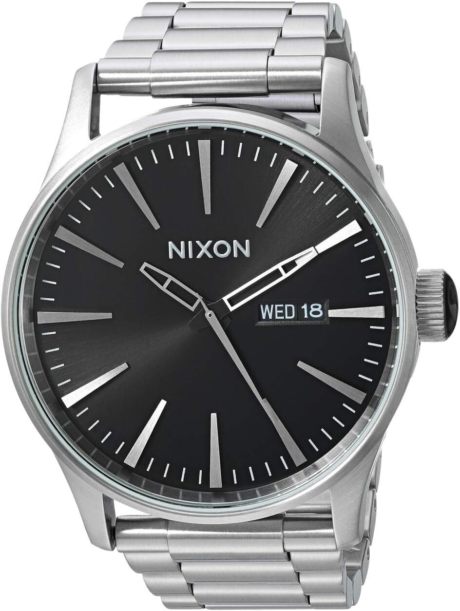 Часы Sentry SS Nixon, цвет Black Sunray 
Часы Sentry SS Nixon, цвет Black Sunray