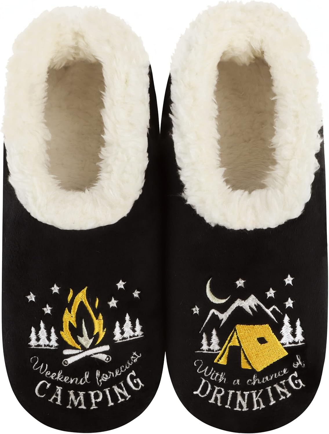 Тапочки Snoozies для мужчин - Мужские домашние тапочки, Camping
Тапочки Snoozies для мужчин - Мужские домашние тапочки, Camping