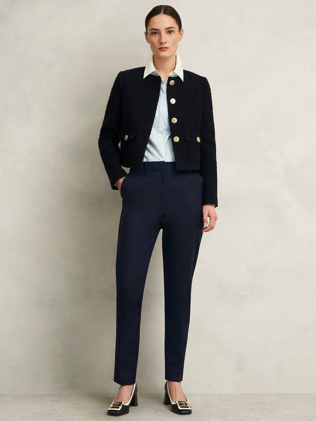 Сшитые на заказ брюки от ники Hobbs, темно-синий
Сшитые на заказ брюки от ники Hobbs, темно-синий