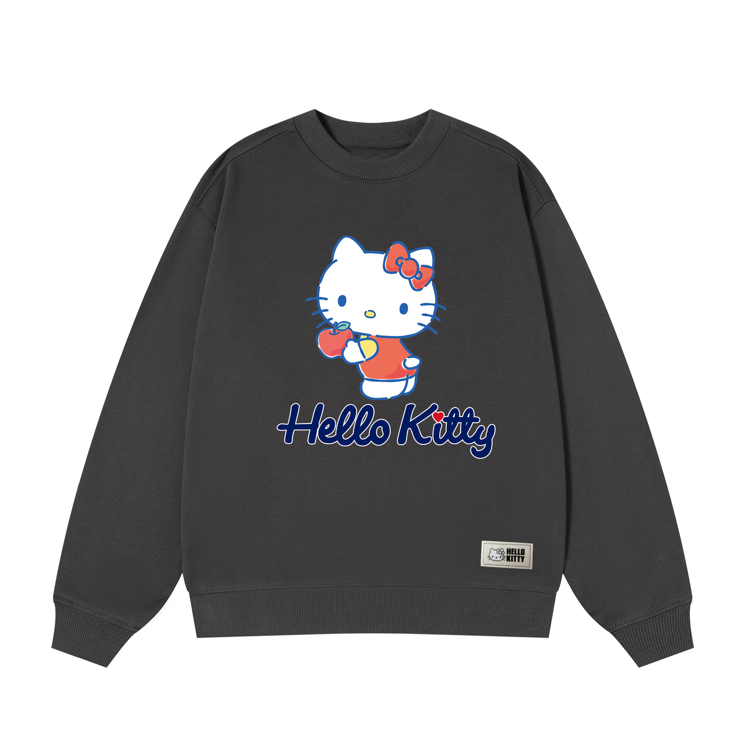 Толстовка Hello Kitty унисекс Sanrio, темно-серый
Толстовка Hello Kitty унисекс Sanrio, темно-серый