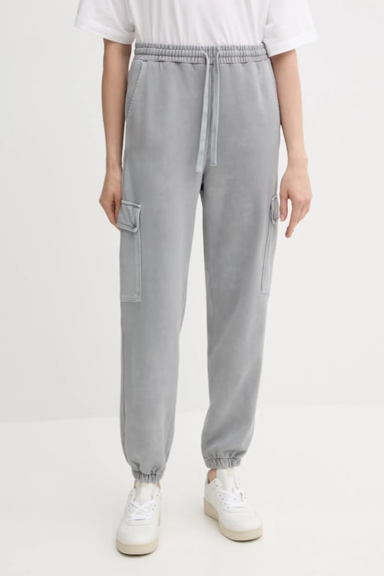 Хлопковые спортивные брюки United Colors Of Benetton, серый
Хлопковые спортивные брюки United Colors Of Benetton, серый