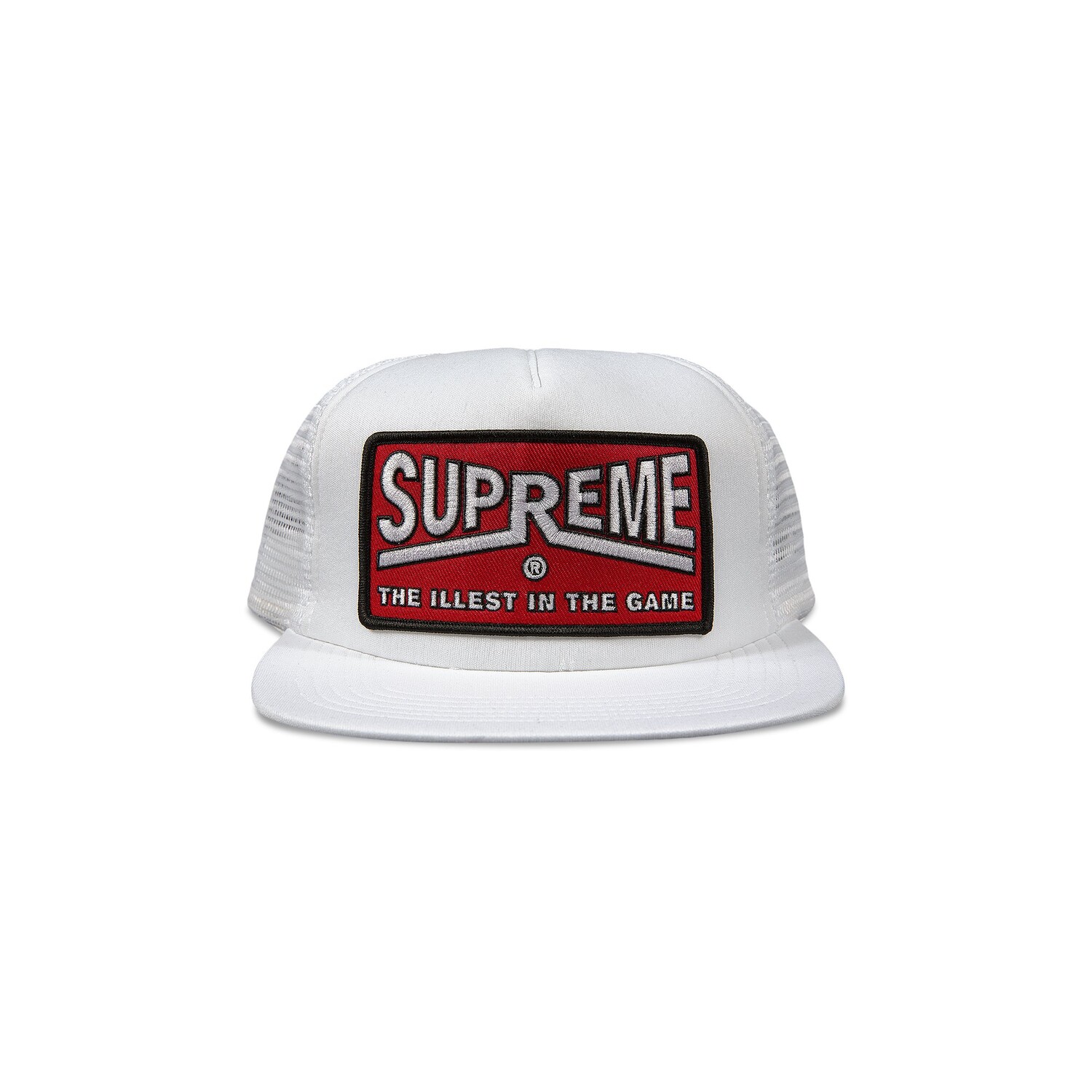 Пятипанельная сетчатая спинка Supreme Illest, цвет Белый
Пятипанельная сетчатая спинка Supreme Illest, цвет Белый