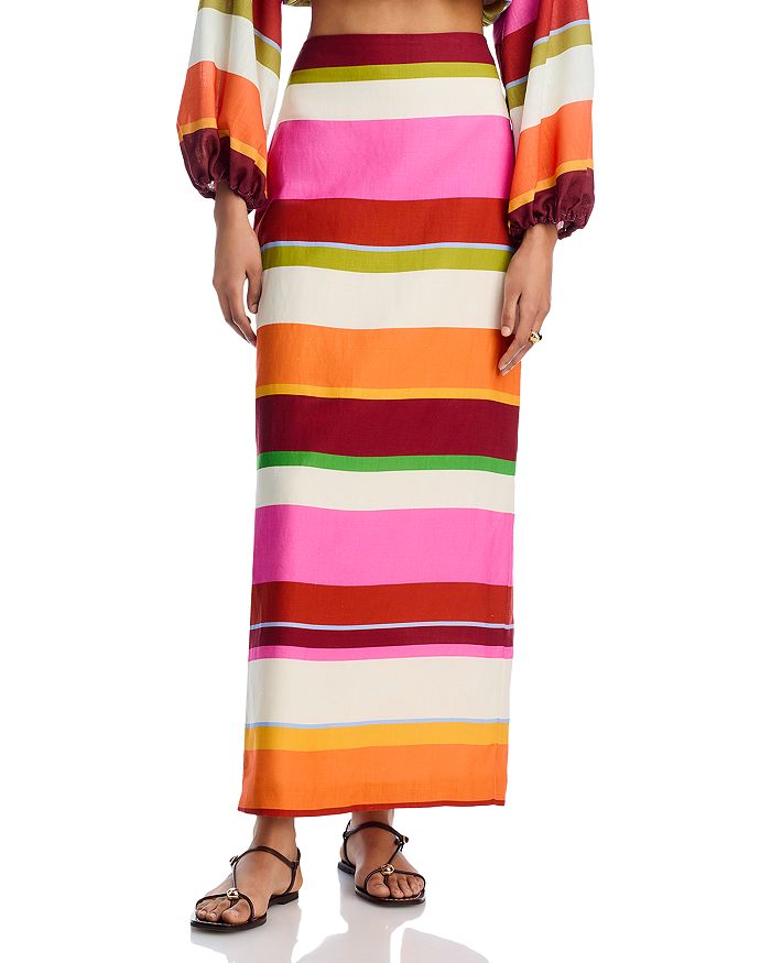 Брюки-макси из льна Bruna - эксклюзив Cala de la Cruz, мультиколор
Брюки-макси из льна Bruna - эксклюзив Cala de la Cruz, мультиколор