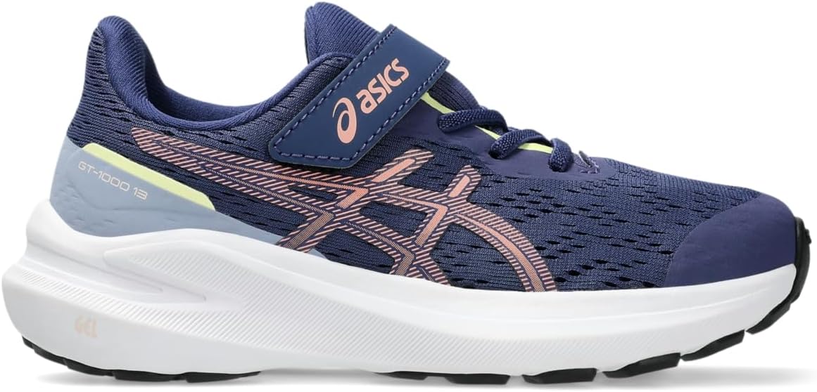 Беговые кроссовки Asics GT-1000 13 для детей дошкольного возраста, синий
Беговые кроссовки Asics GT-1000 13 для детей дошкольного возраста, синий