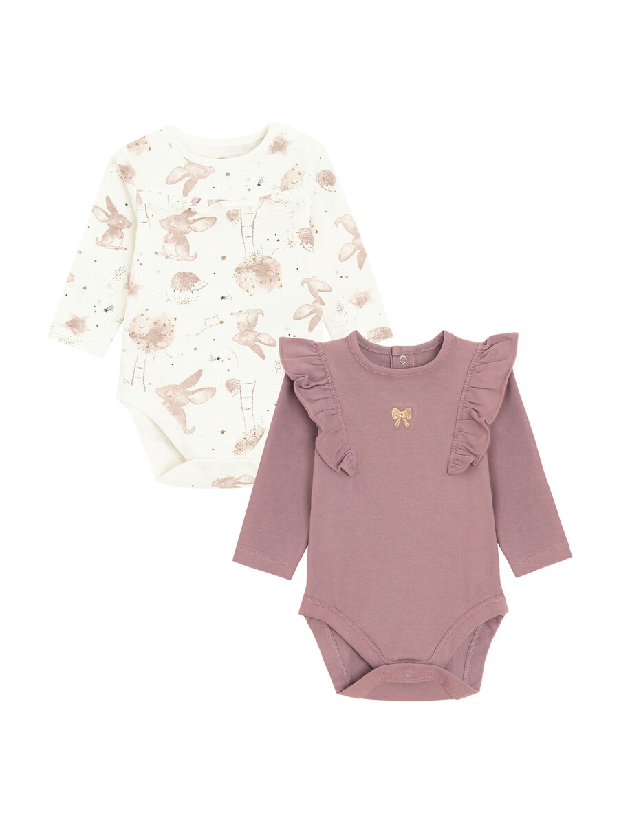 Комбинезон Cool Club, Dusky Pink/Natural White
Комбинезон Cool Club, Dusky Pink/Natural White