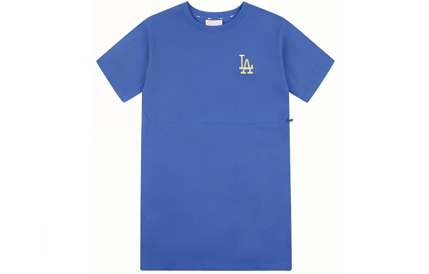 Футболка с коротким рукавом женская синяя MLB
Футболка с коротким рукавом женская синяя MLB