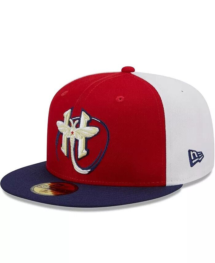 Мужская красная, темно-синяя шляпа Harrisburg Senators Marvel x Minor League 59FIFTY New Era
Мужская красная, темно-синяя шляпа Harrisburg Senators Marvel x Minor League 59FIFTY New Era